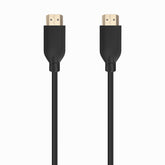 HDMI Cable Aisens A120-0736 Black 10 m